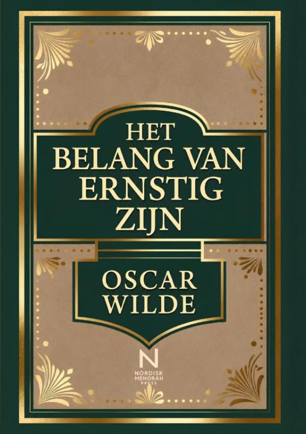 Omslag van Het belang van Ernstig Zijn