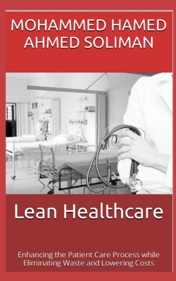 Omslag van Lean Healthcare