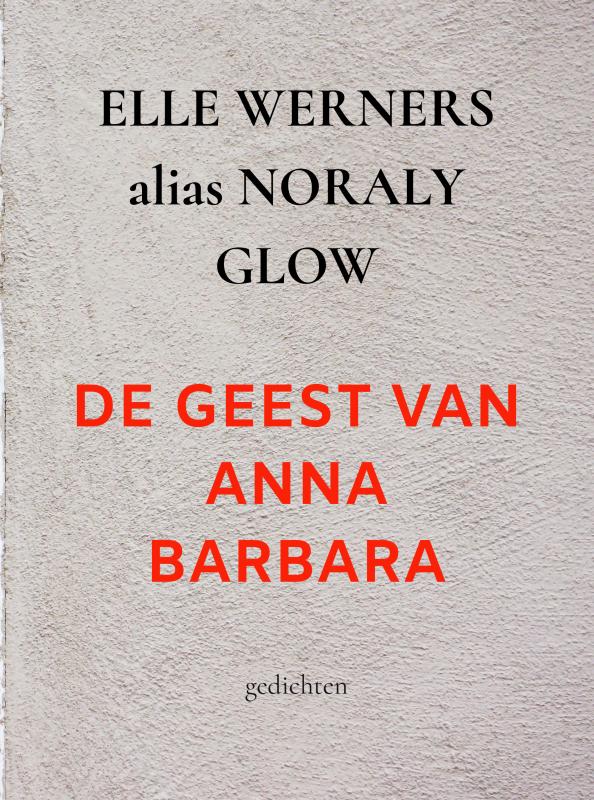 Omslag van DE GEEST VAN ANNA BARBARA