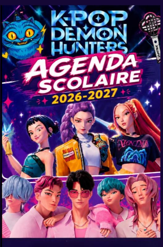 Omslag van Agenda Scolaire 2026 2027