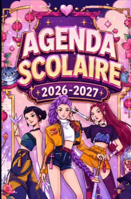 Omslag van Agenda Scolaire 2026 2027