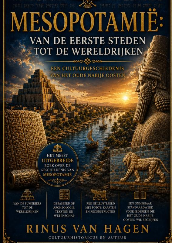 Omslag van MESOPOTAMIË