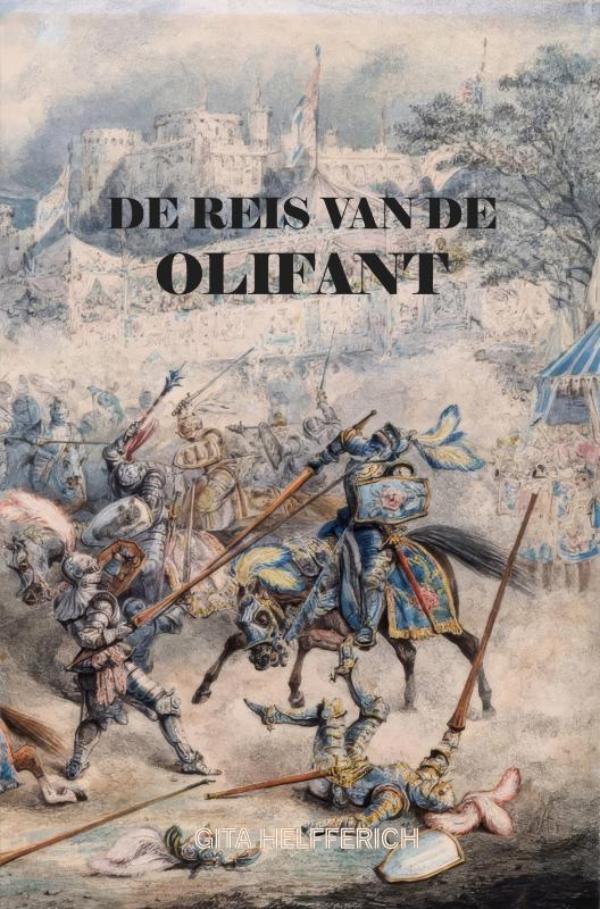Omslag van De reis van de olifant