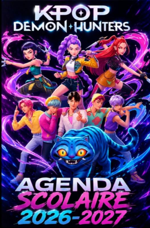 Omslag van Agenda Scolaire 2026 2027