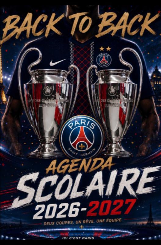 Omslag van Agenda Scolaire 2026 2027
