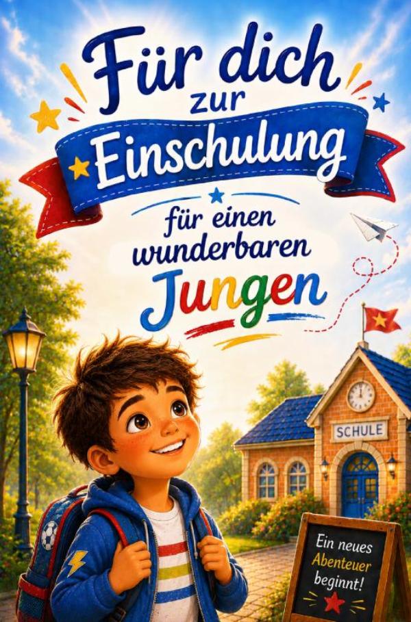 Omslag van Für dich zur Einschulung