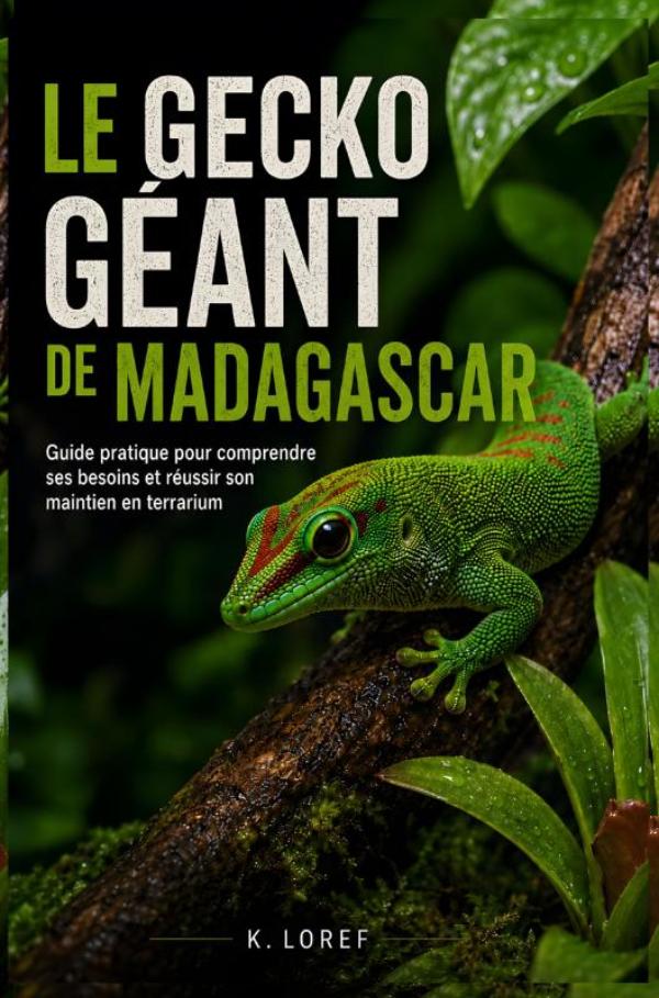 Omslag van Le gecko géant de Madagascar