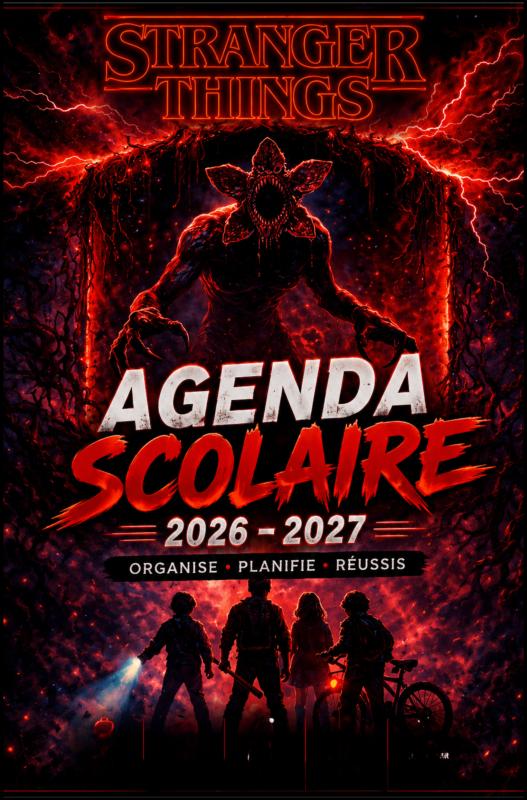 Omslag van Agenda Scolaire 2026 2027