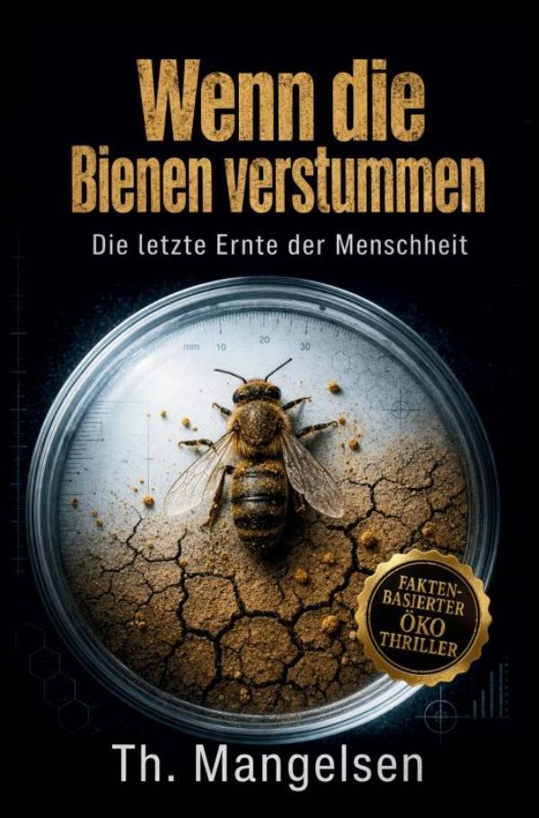 Omslag van Wenn die Bienen verstummen