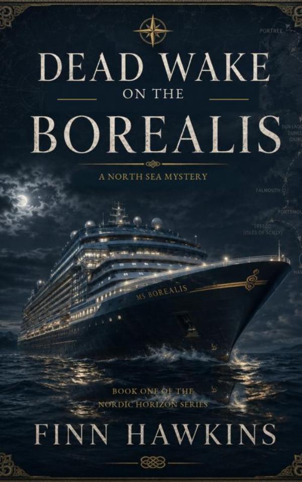 Omslag van Dead Wake on the Borealis