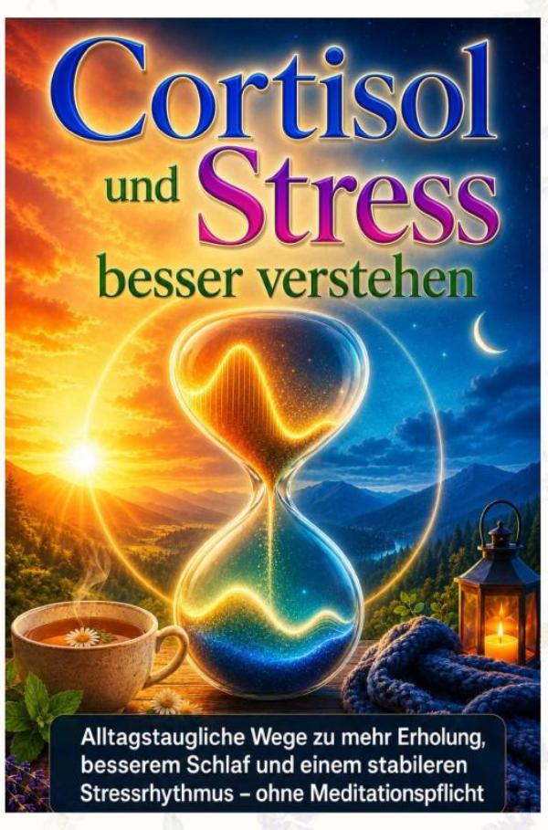 Omslag van Cortisol und Stress besser verstehen
