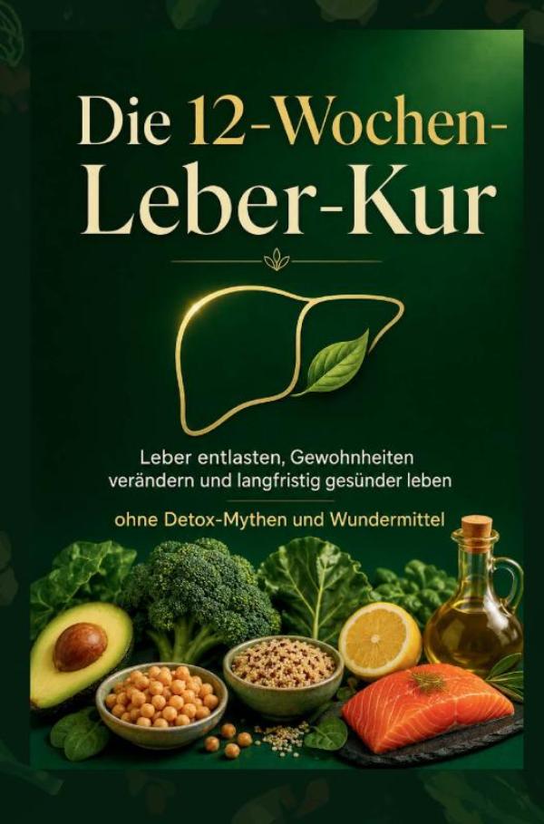 Omslag van Die 12-Wochen-Leber-Kur