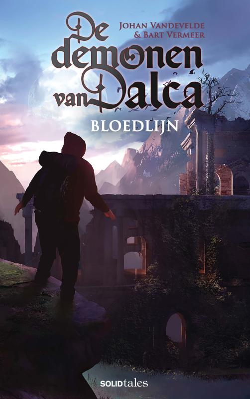 Omslag van De demonen van Dalca 2: Bloedlijn