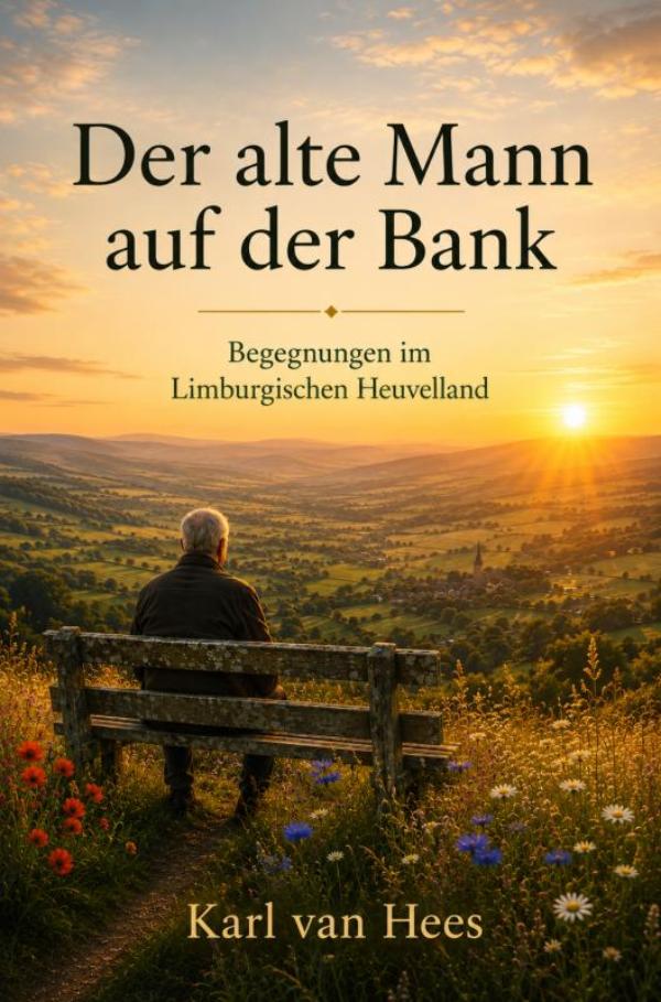 Omslag van Der alte Mann auf der Bank