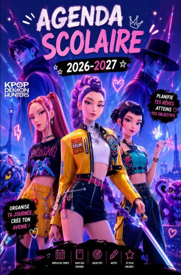 Omslag van Agenda Scolaire 2026-2027