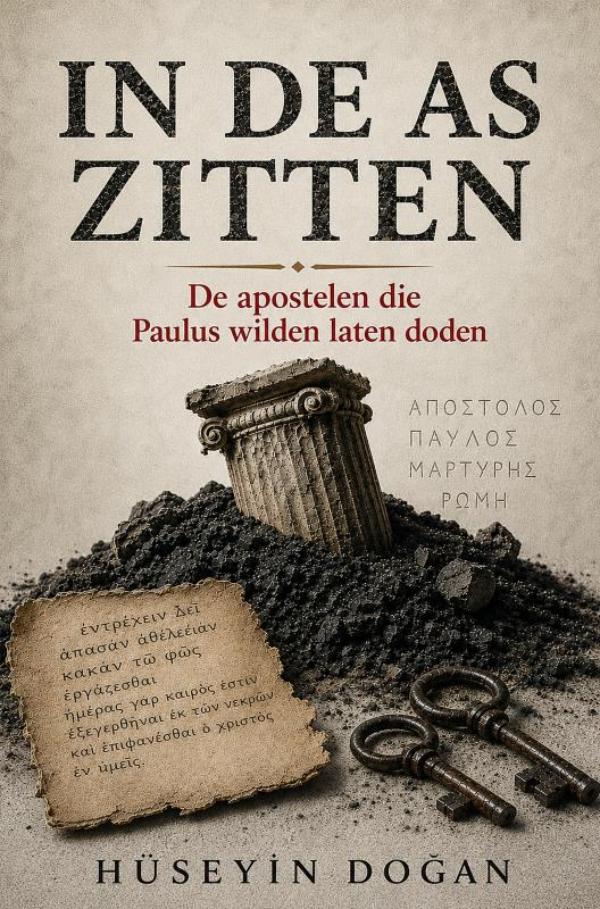 Omslag van In de as zitten