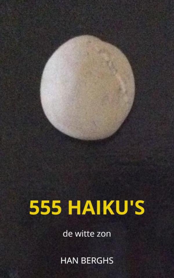 Omslag van 555 HAIKU'S