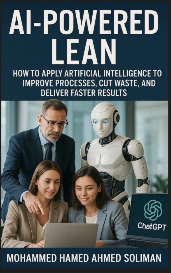 Omslag van AI-Powered Lean