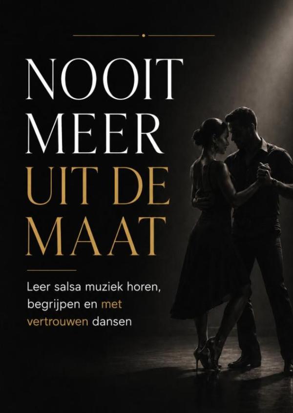 Omslag van Nooit meer uit de maat