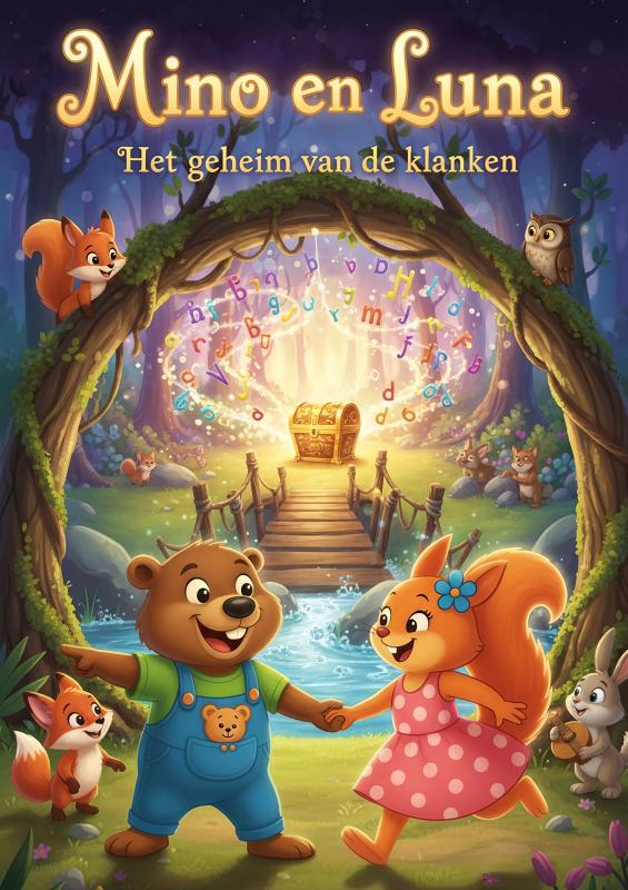 Omslag van Mino en Luna en het geheim van de klanken