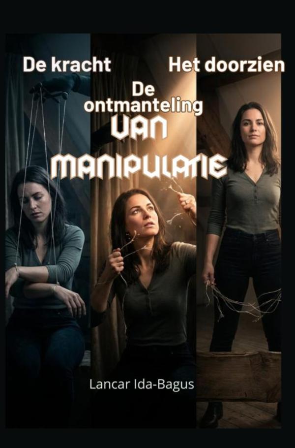 Omslag van De kracht en de ontmanteling van Manipulatie