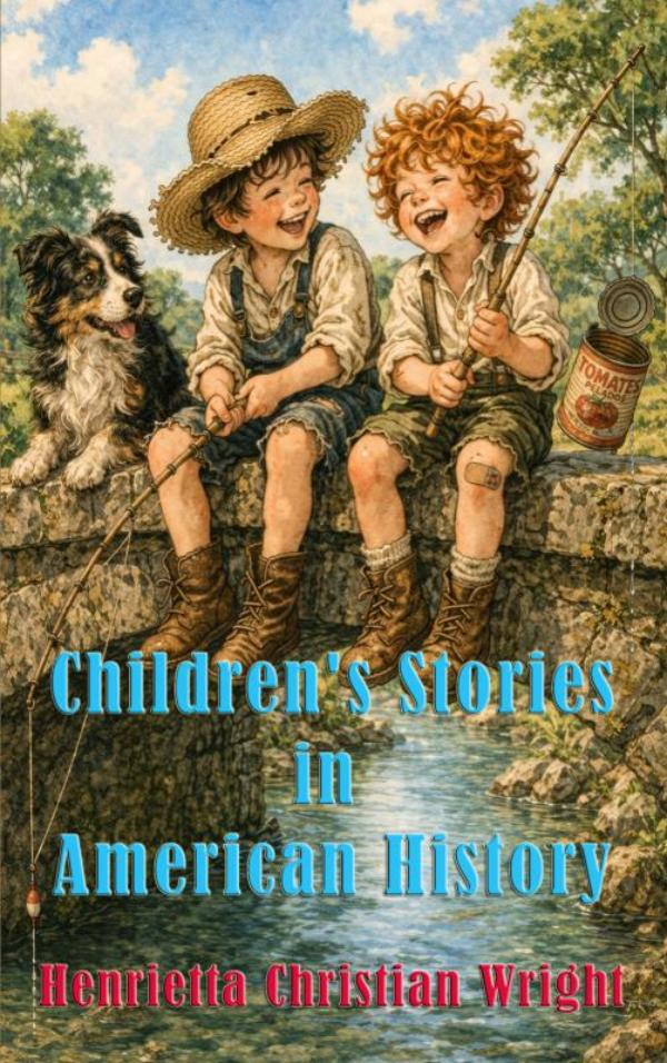 Omslag van Children's Stories in American History