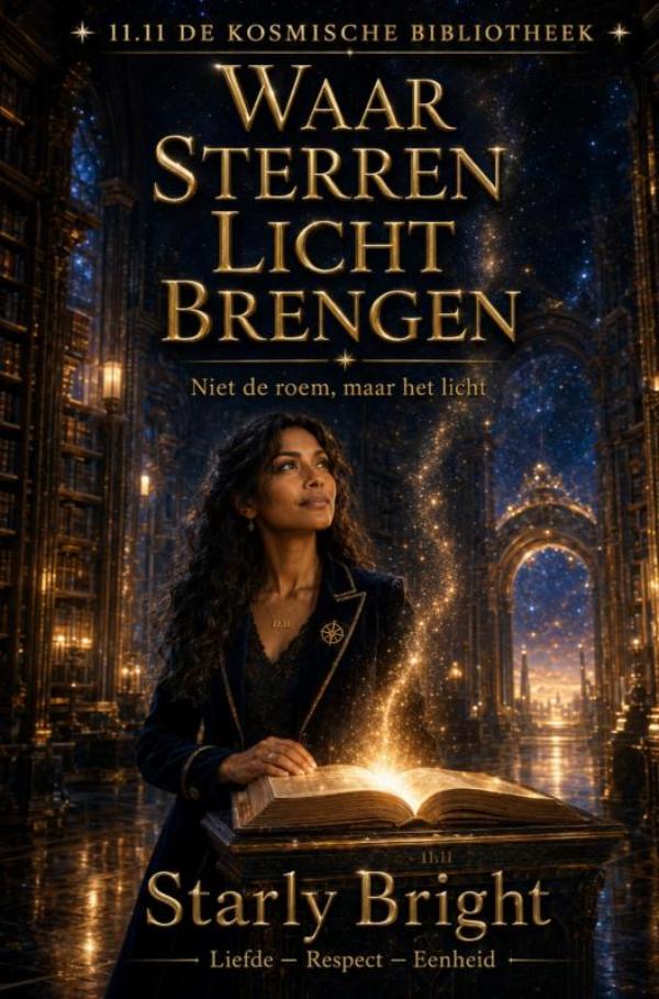 Omslag van Waar Sterren Licht Brengen