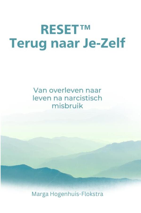 Omslag van RESET, Terug naar Je-Zelf
