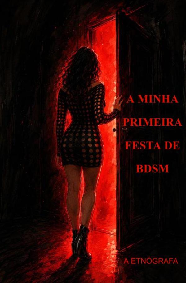 Omslag van A minha primeira festa de BDSM