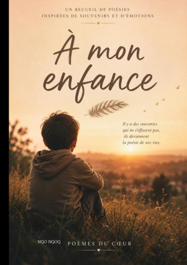 Omslag van À MON ENFANCE