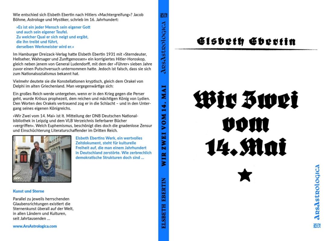 Omslag van Wir zwei vom 14. Mai