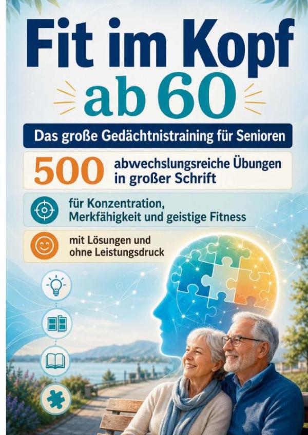 Omslag van Fit im Kopf ab 60