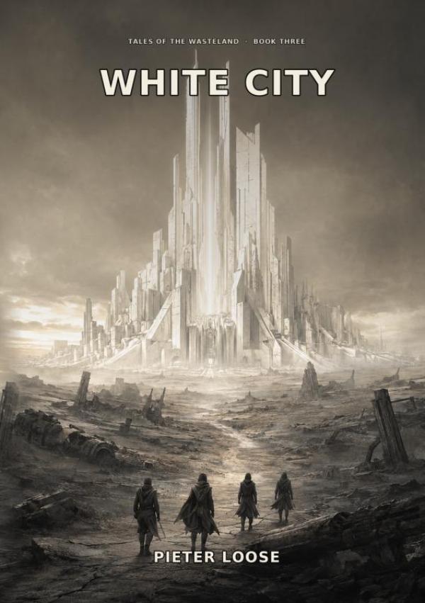 Omslag van White City