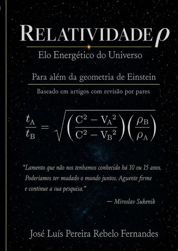 Omslag van Relatividade ρ