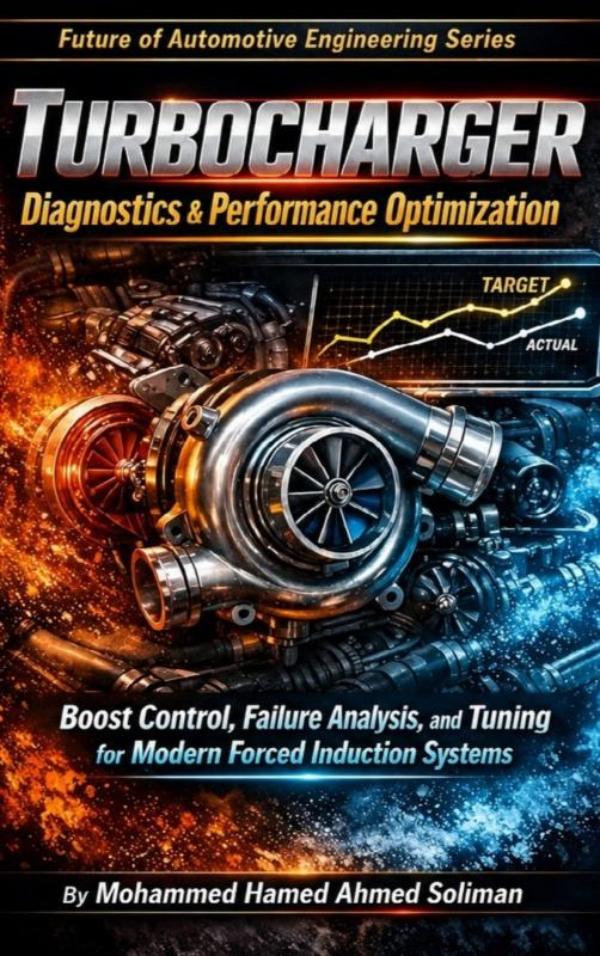 Omslag van Turbocharger Diagnostics & Performance Optimization