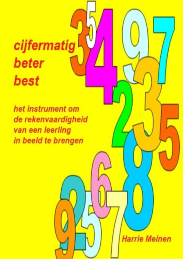 Omslag van Cijfermatig - Beter - Best