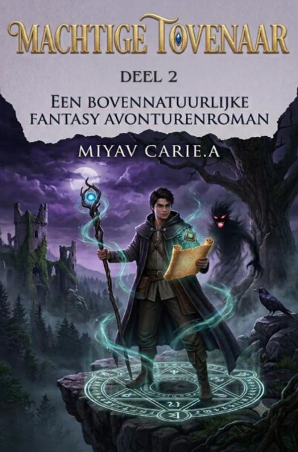Omslag van Een Bovennatuurlijke Fantasy Avonturenroman