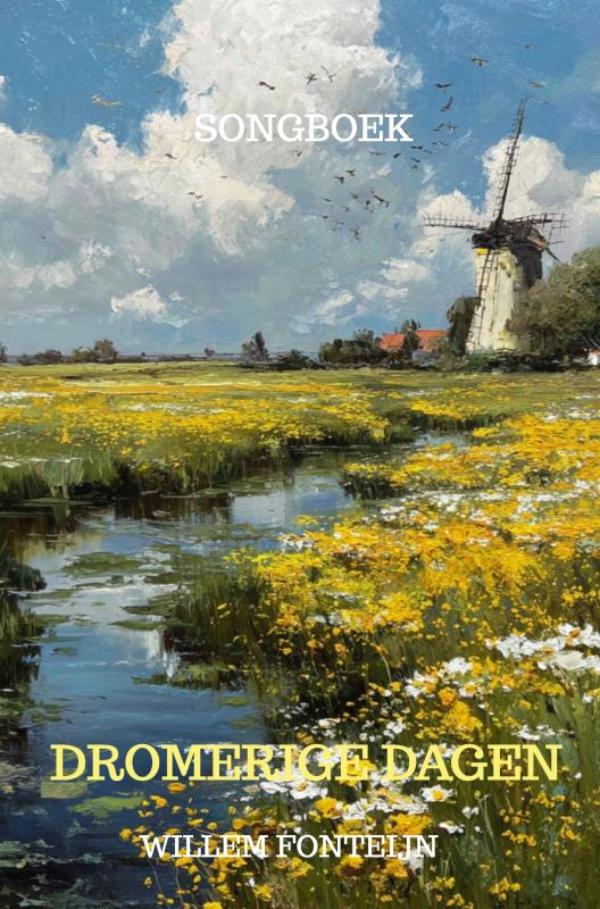 Omslag van Dromerige dagen