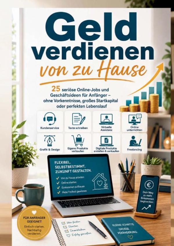 Omslag van GELD VERDIENEN VON ZU HAUSE