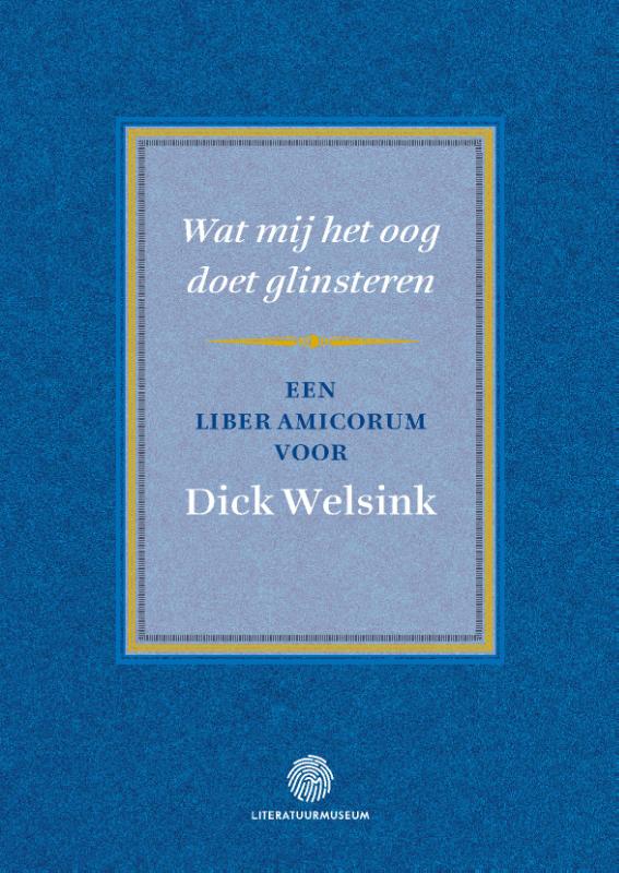 Omslag van Wat mij het oog doet glinsteren