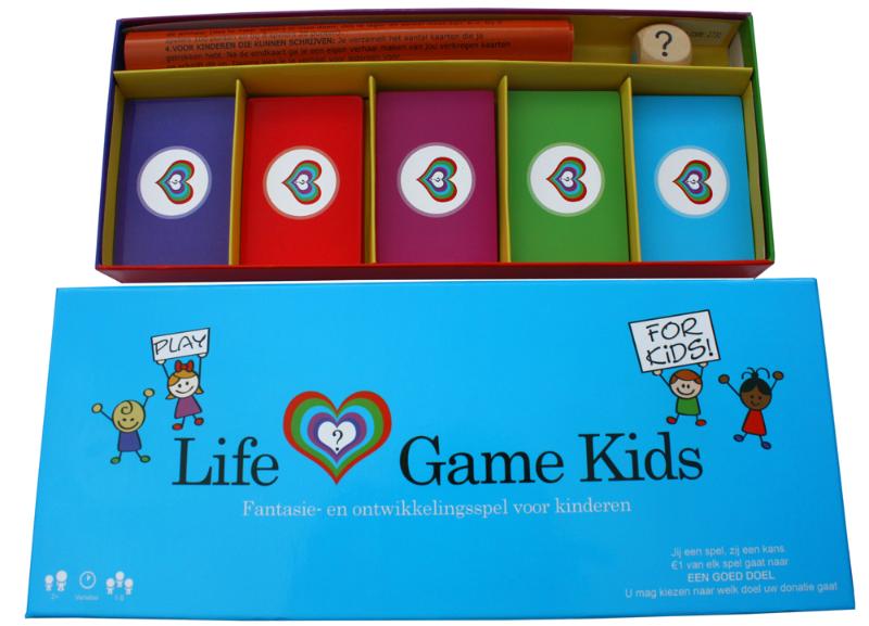 Omslag van Life game kids