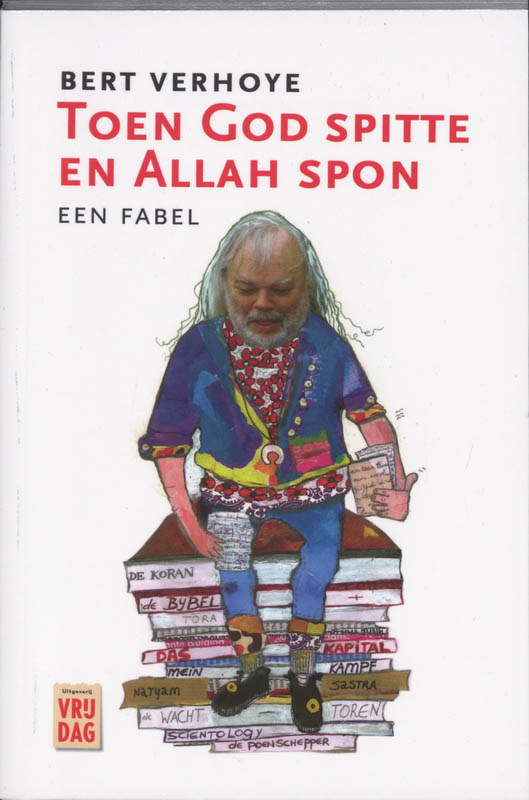 Omslag van Toen God spitte en Allah spon