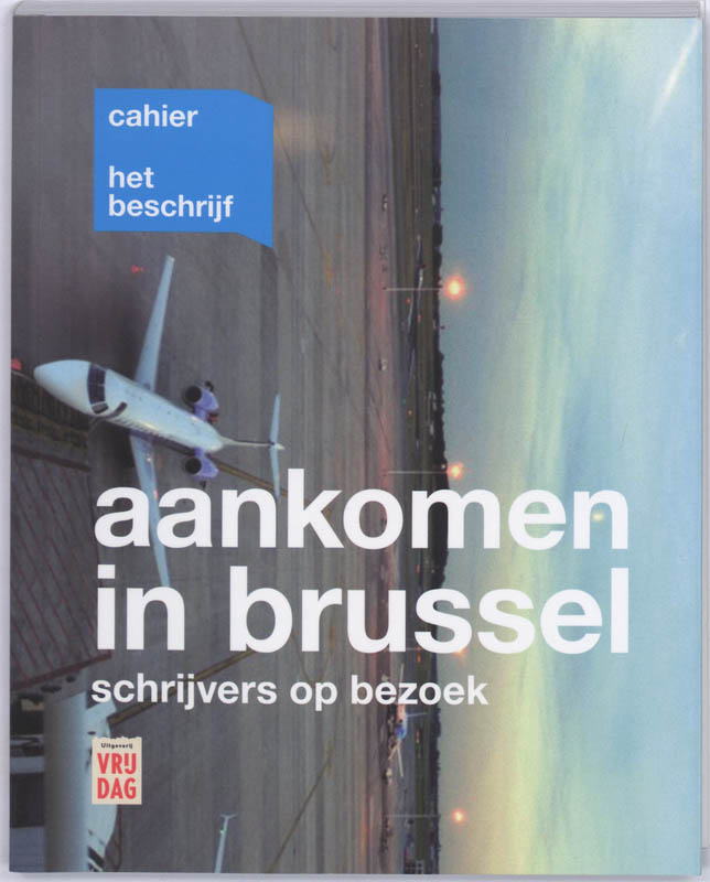 Omslag van Aankomen in Brussel