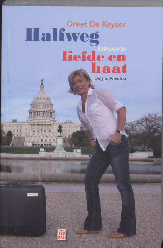 Omslag van Halfweg tussen liefde en haat