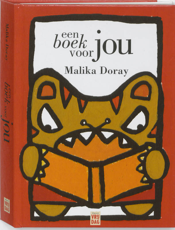Omslag van Een boek voor jou