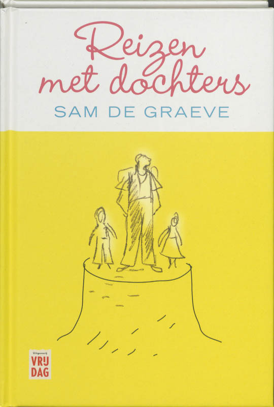 Omslag van Reizen met dochters