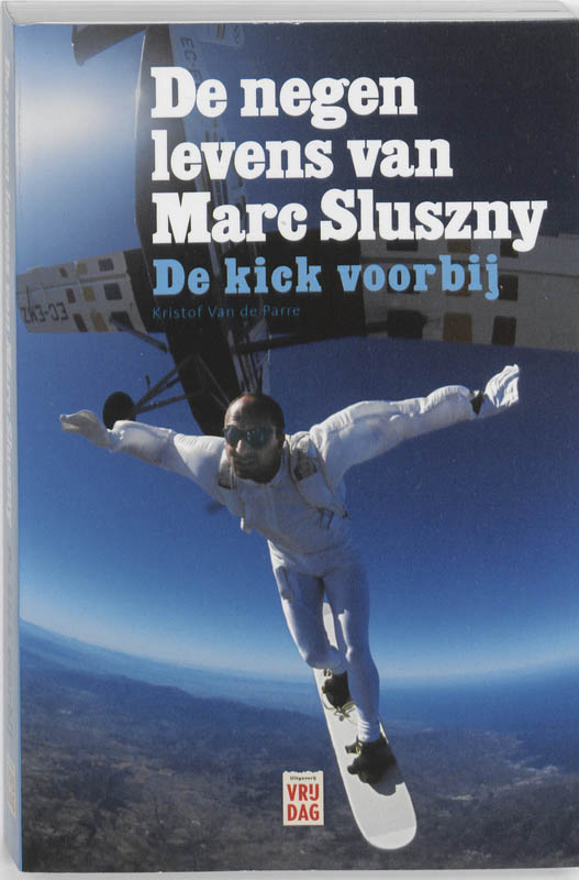 Omslag van De negen levens van Marc Sluszny