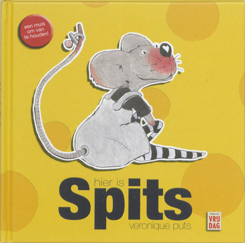 Omslag van Hier is Spits