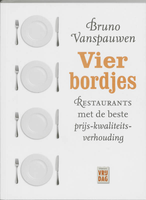 Omslag van Vier bordjes