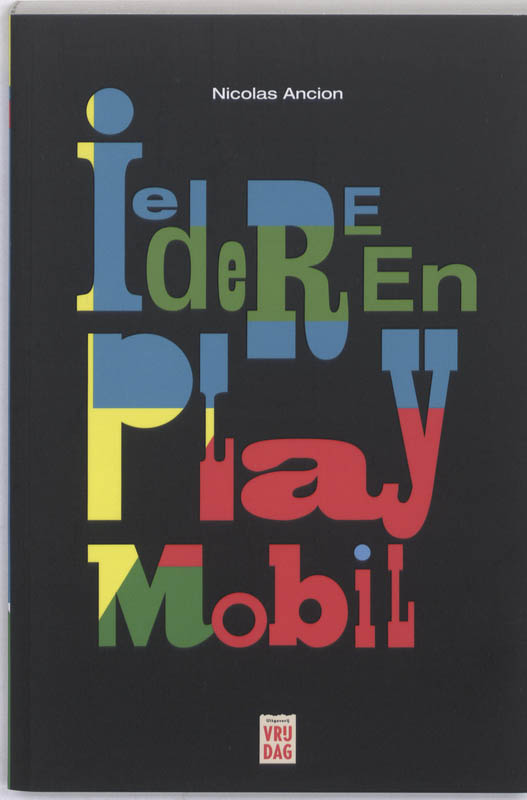 Omslag van Iedereen Playmobil